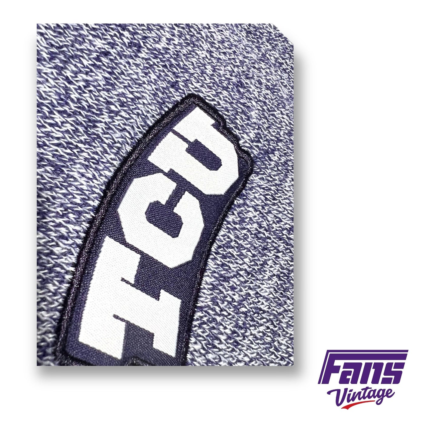 TCU Team Issue Custom Woven Nike Scarf