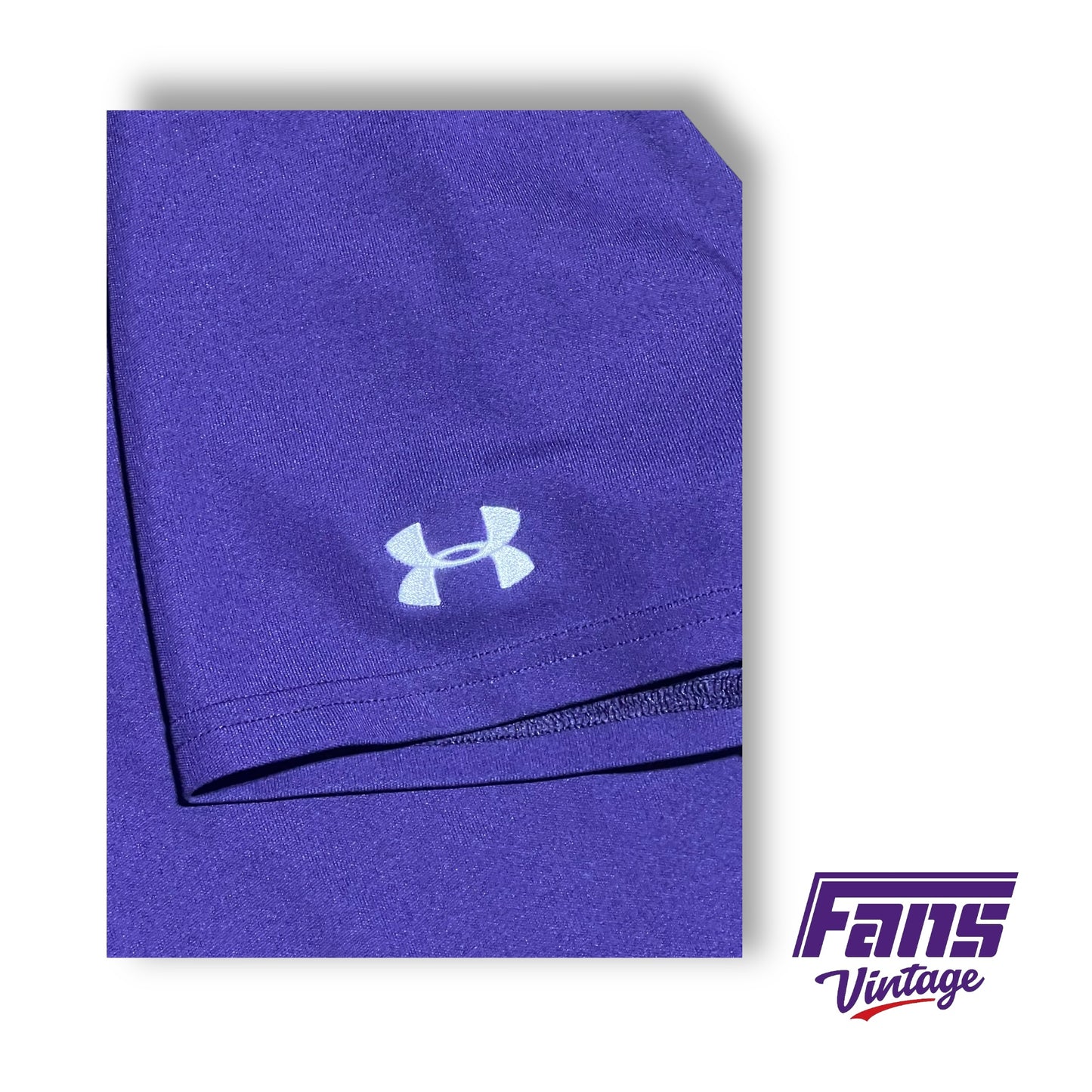 Vintage TCU Football Rose Bowl Limited Edition Under Armour Polo