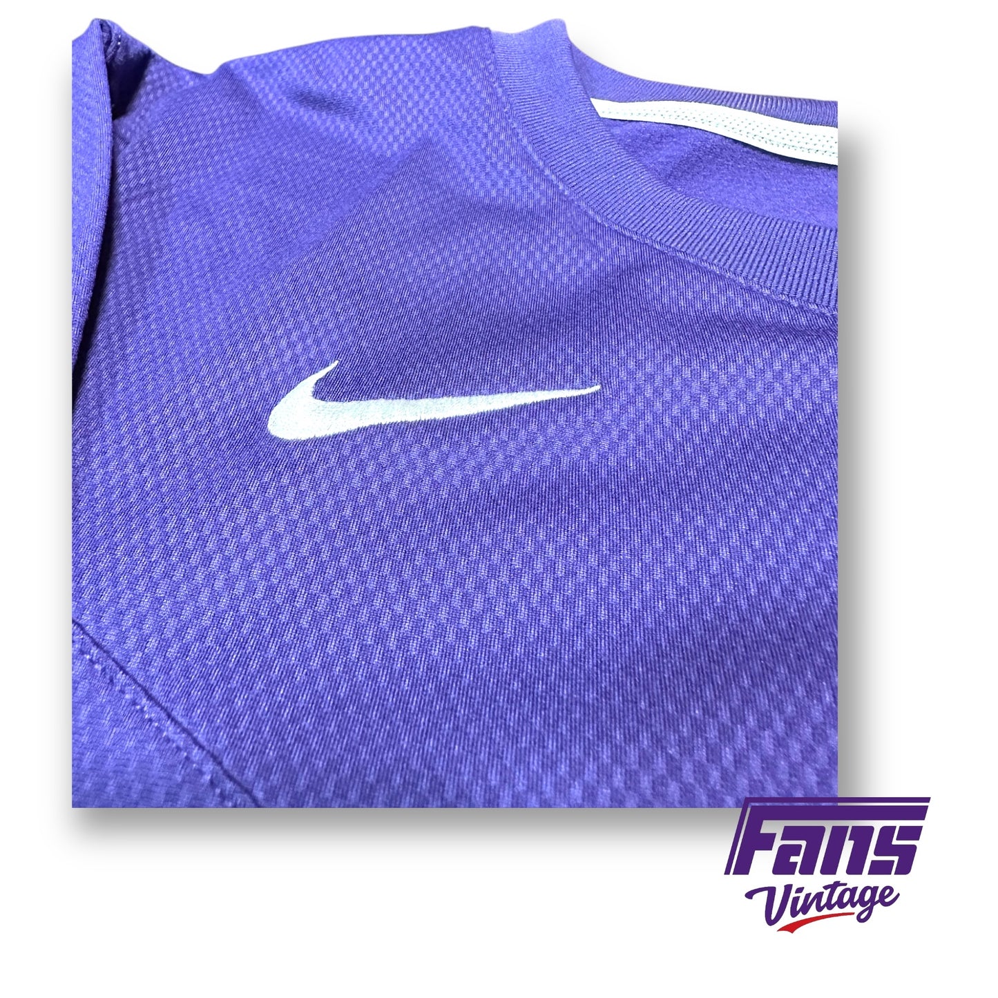 Nike TCU Horned Frogs Locker Room Issue Long Sleeve Shirt