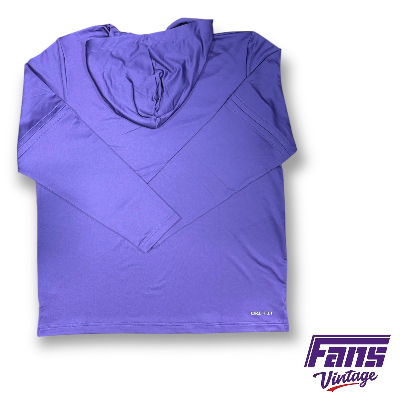 TCU Nike Team Issued “Horned Frogs” Logo Hoodie