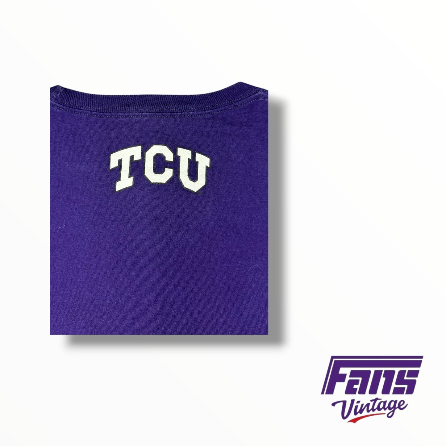 Vintage Y2K TCU ‘Fear the Frog’ Tee