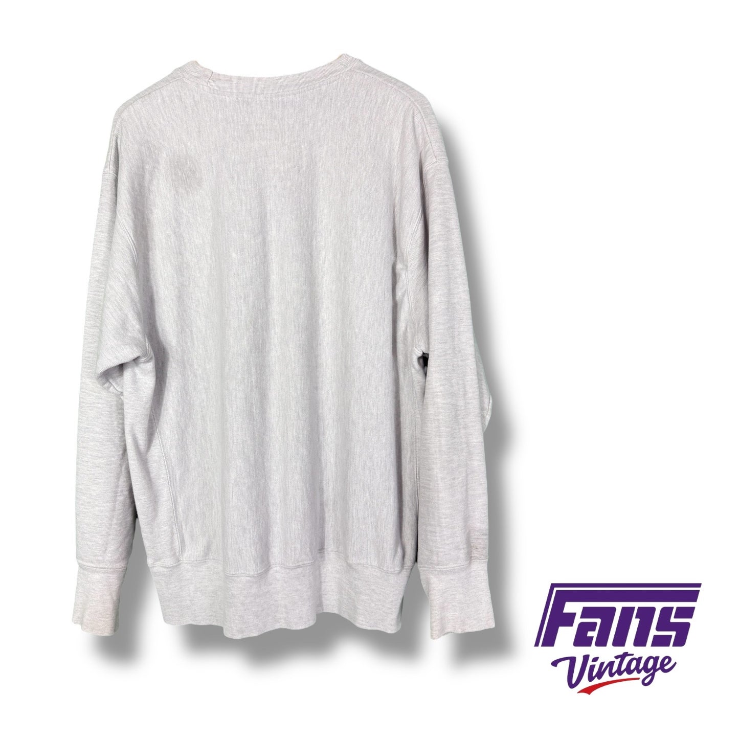 TCU Vintage 90s Champion Reverse Weave Crewneck Sweatshirt