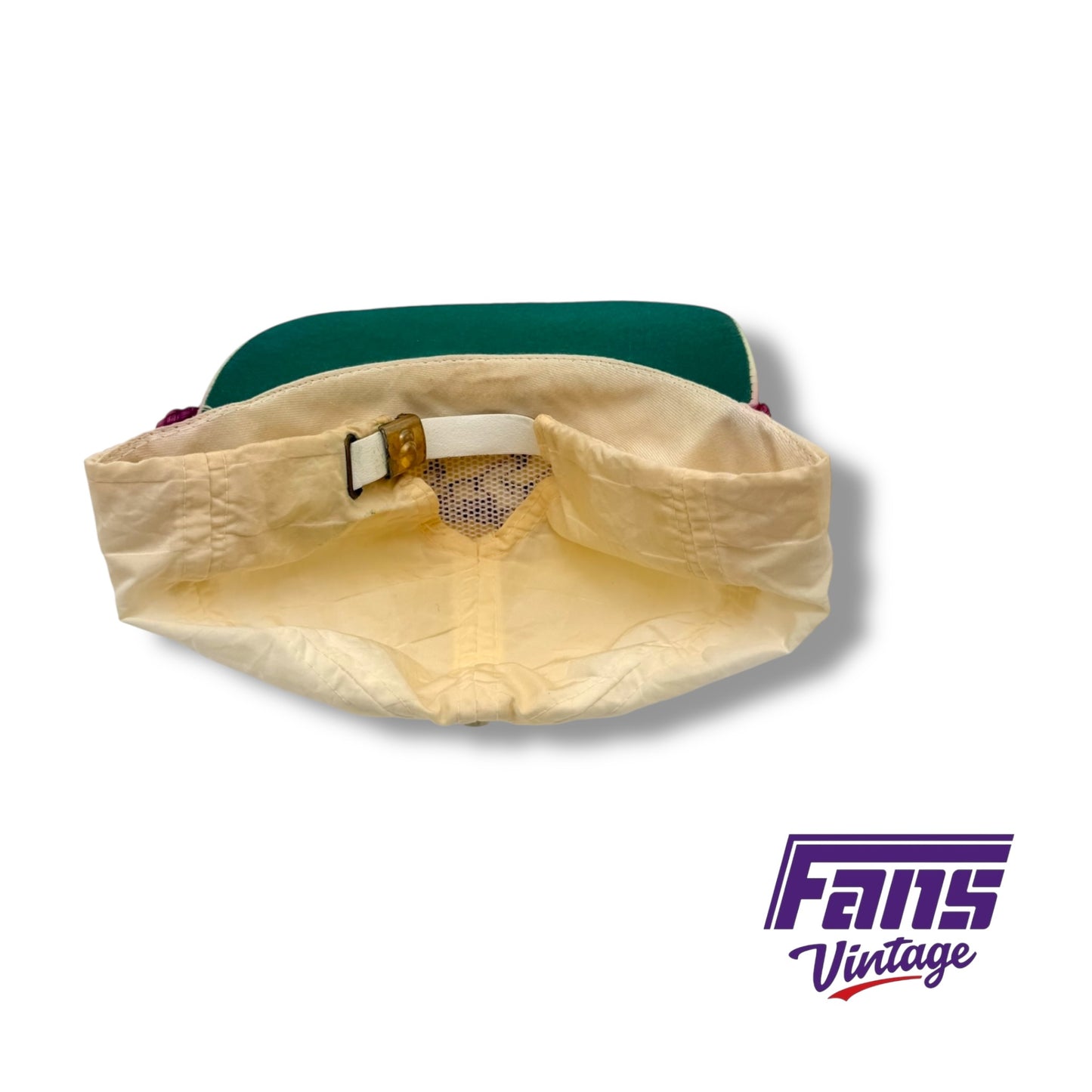 SICK! Vintage TCU Rope Hat - Restored “Party Beater” with insane throwback Frog logo 