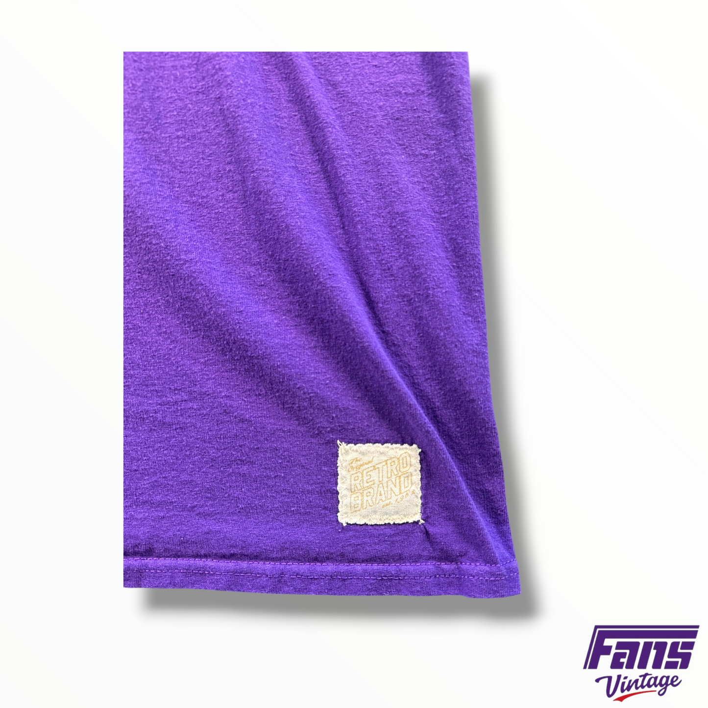 Vintage TCU Davey O’Brien #8 Jersey Style Tee