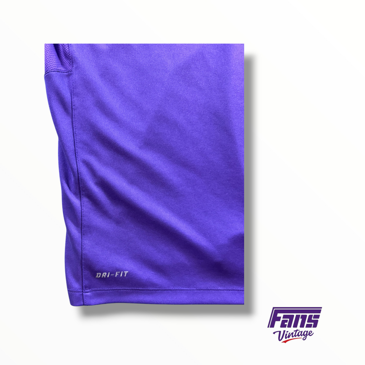 TCU Football Team Issued Nike Athletic Polo