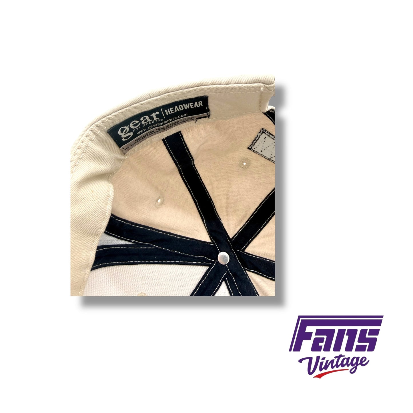 2011 NCAA College World Series CWS Baseball Hat