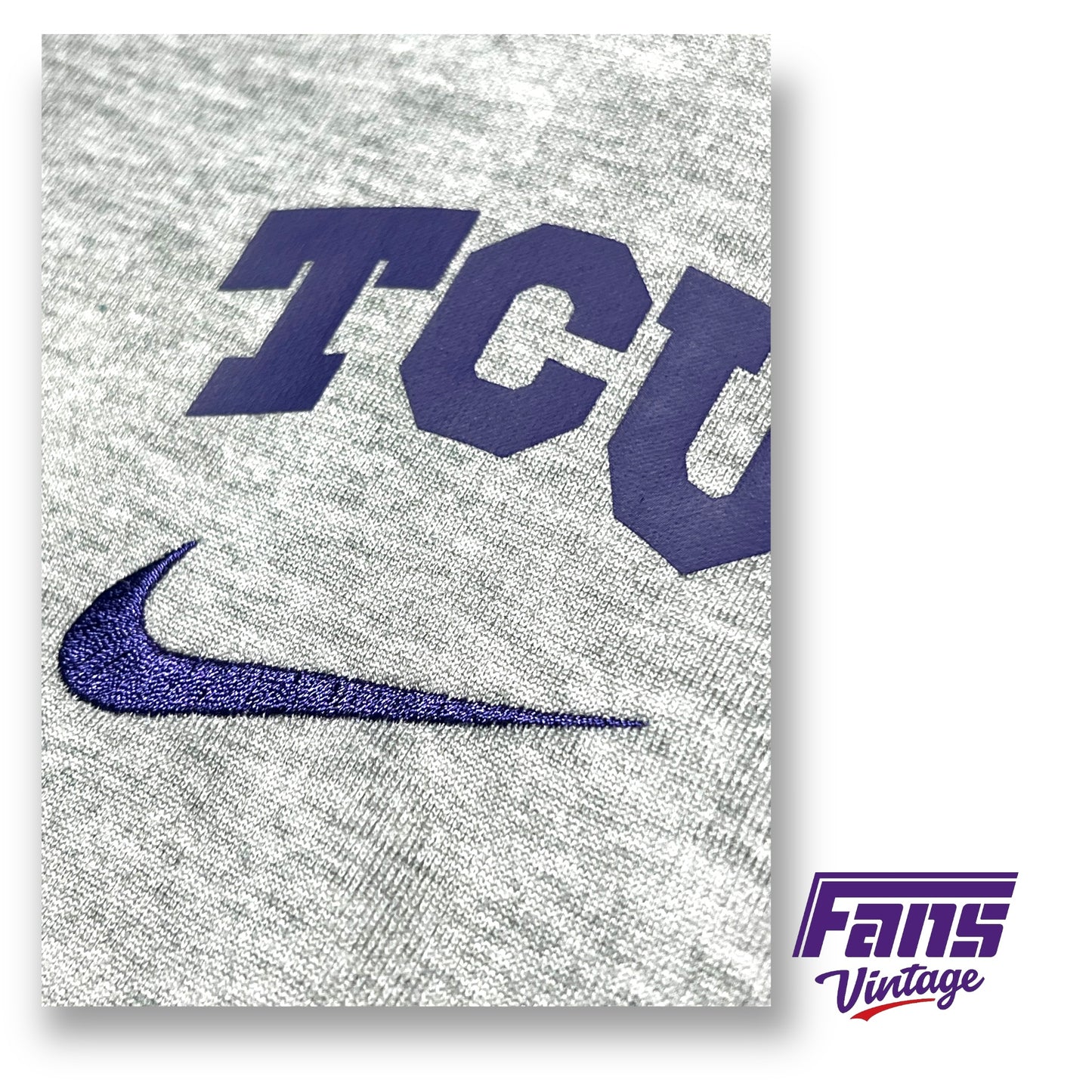 Rare! TCU Basketball Nike Team Travel Set - Hoodie & Joggers