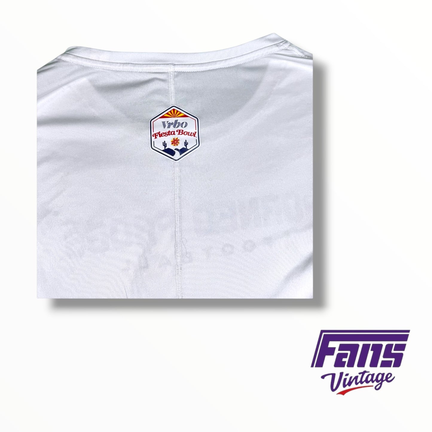 TCU Football Nike Team issued Player Swag Gift Fiesta Bowl Long sleeve undershirt