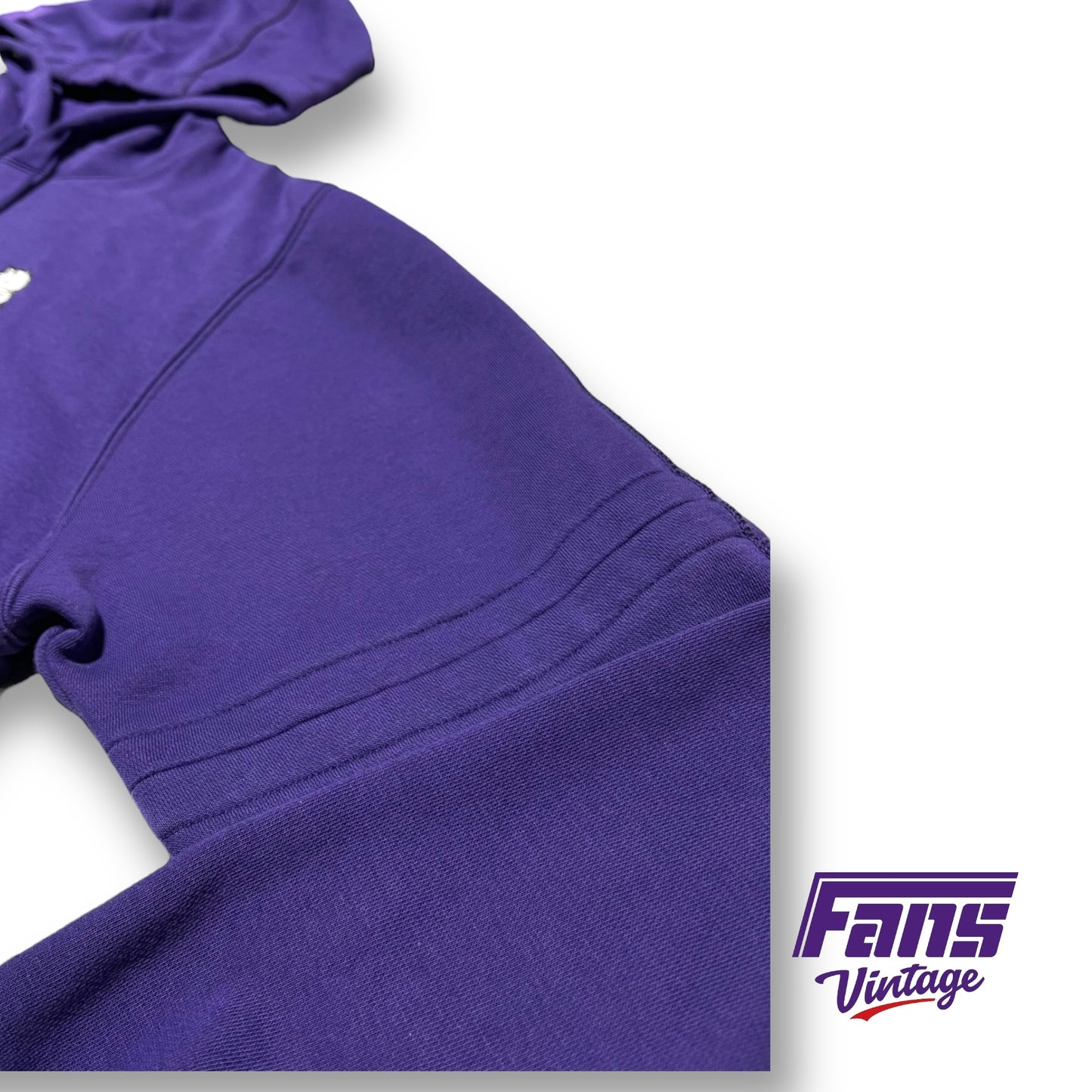 2023 TCU Team Issued Nike Sportswear Hoodie - Double Sided! ULTRA COZY