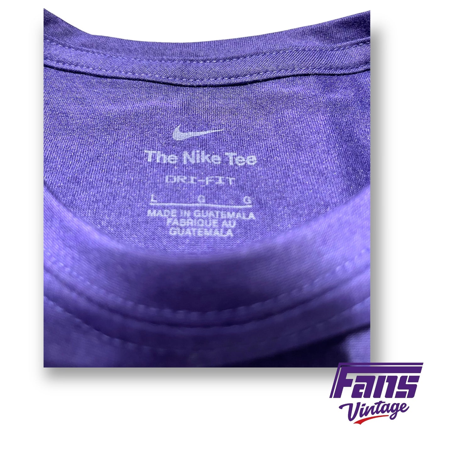 TCU Football - Nike Locker Room Tee