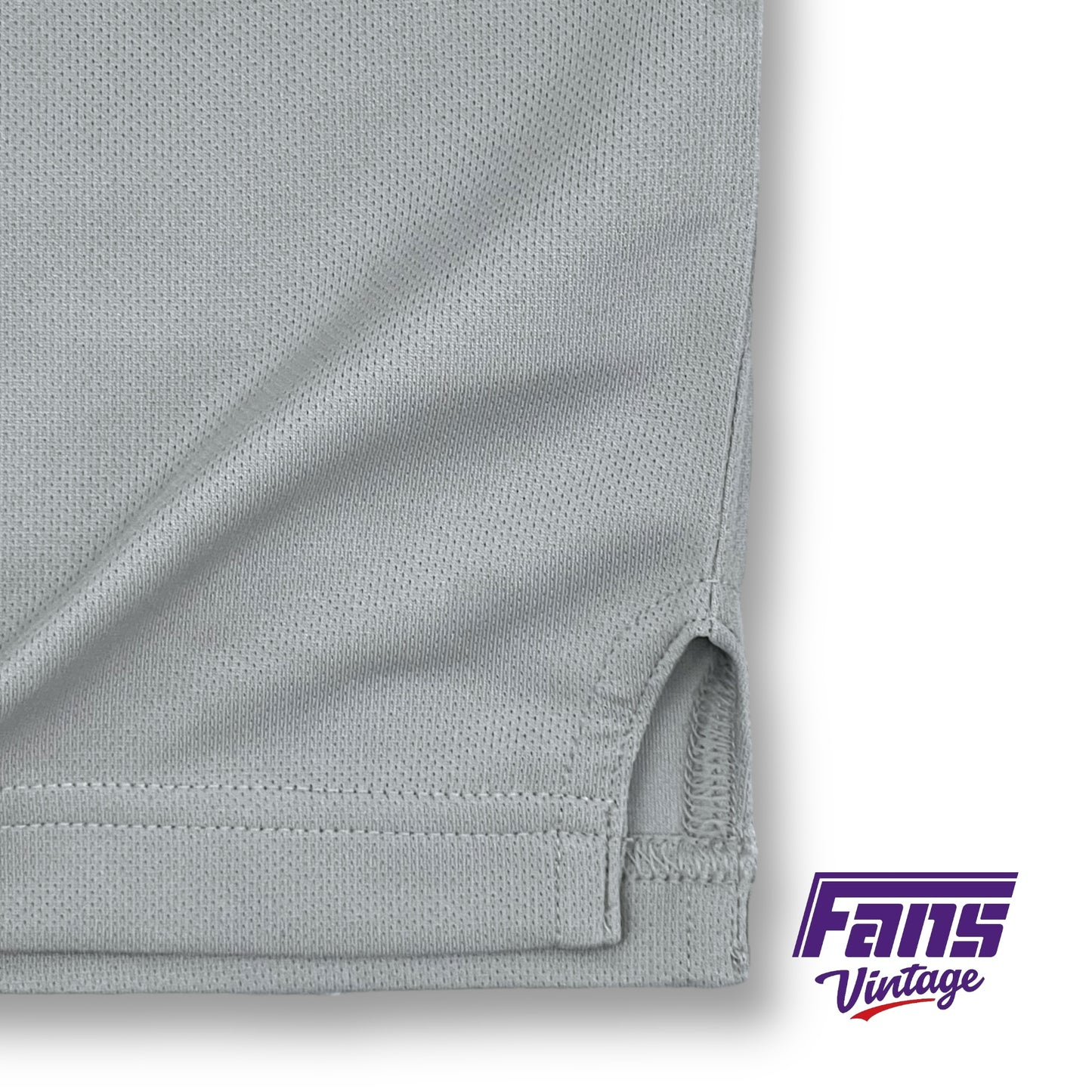 TCU Team Issue Nike Drifit Shirt - Long Sleeve with Premium Details