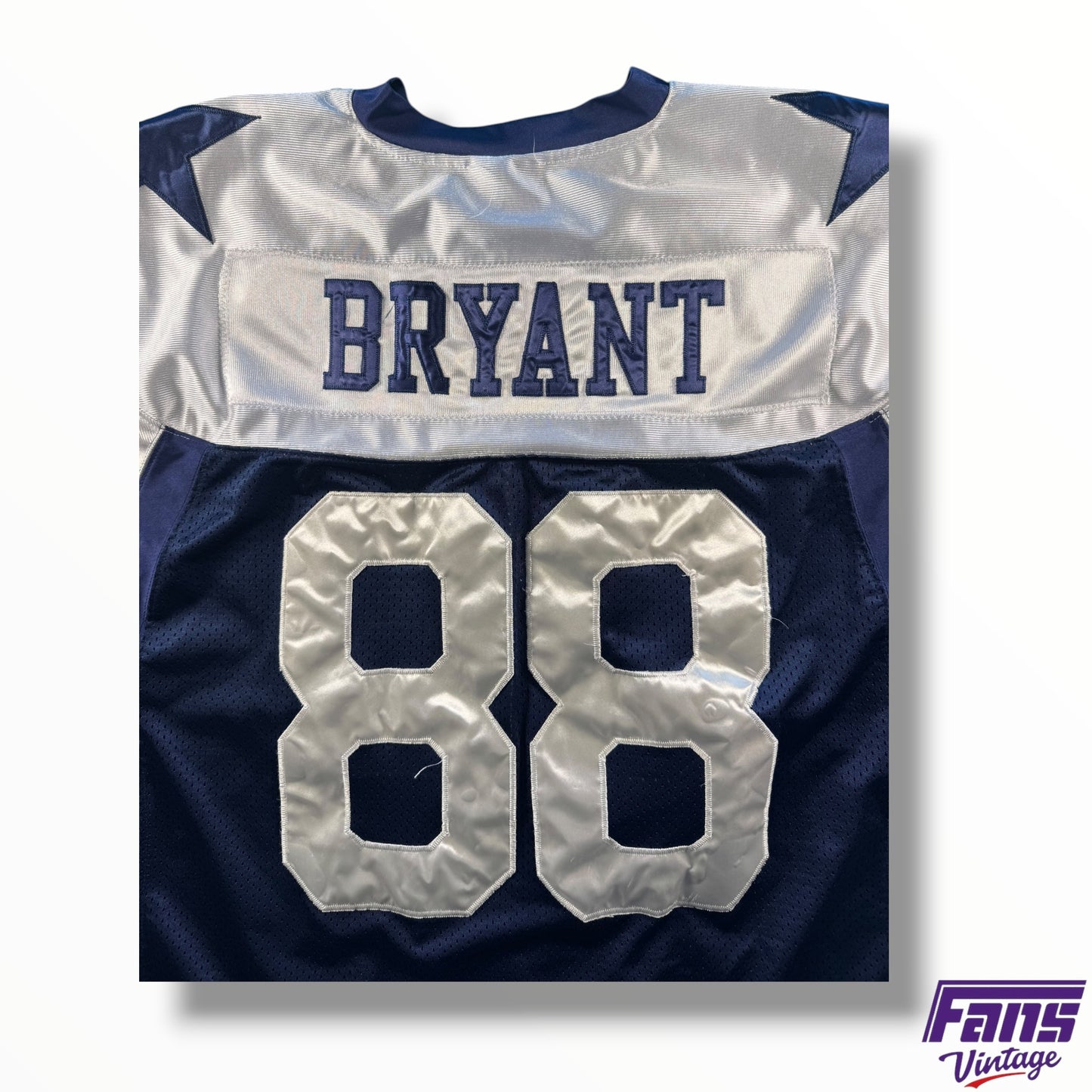 Vintage Dallas Cowboys #88 Dez Bryant Thanksgiving Day Throwback Jersey
