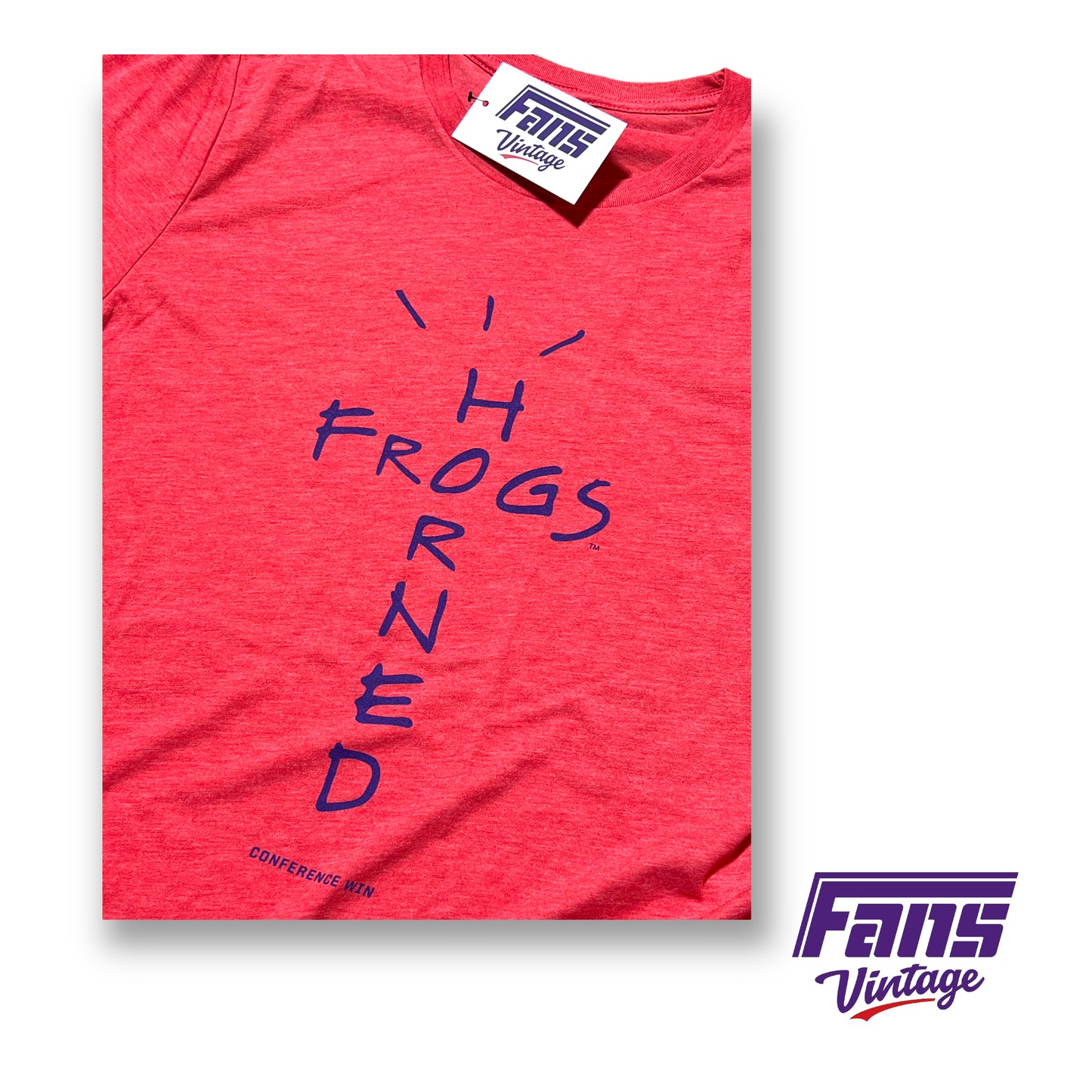 SICK TCU Basketball Travis Scott Cactus Jack style Team Issue streetwear tee
