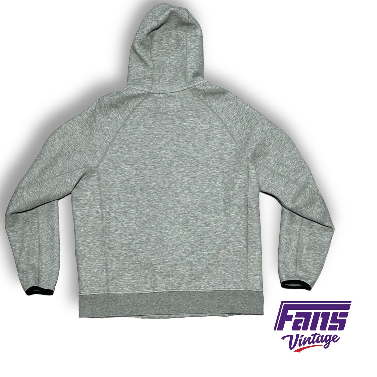 RARE TCU Basketball Team Exclusive Nike Sportswear Tech Fleece Premium Thick 'n Cozy Hoodie