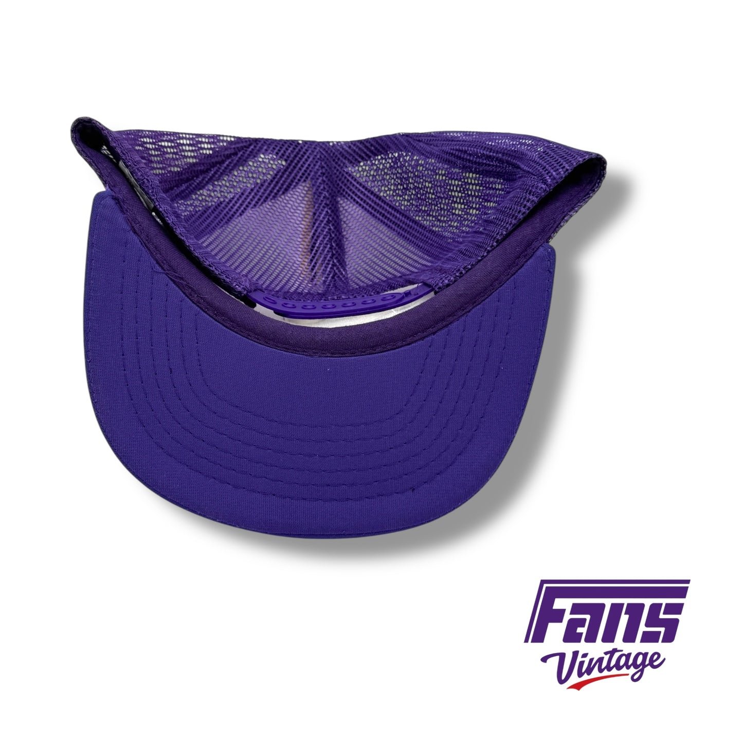 Fans Originals “Frogs” Script Logo 90s Vintage Trucker Style Rope Hats