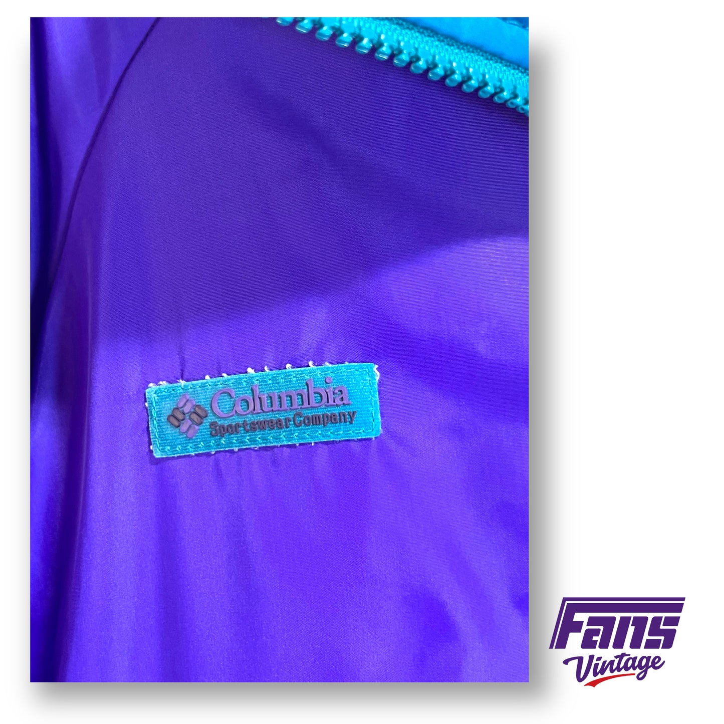 90s vintage Columbia reversible jacket