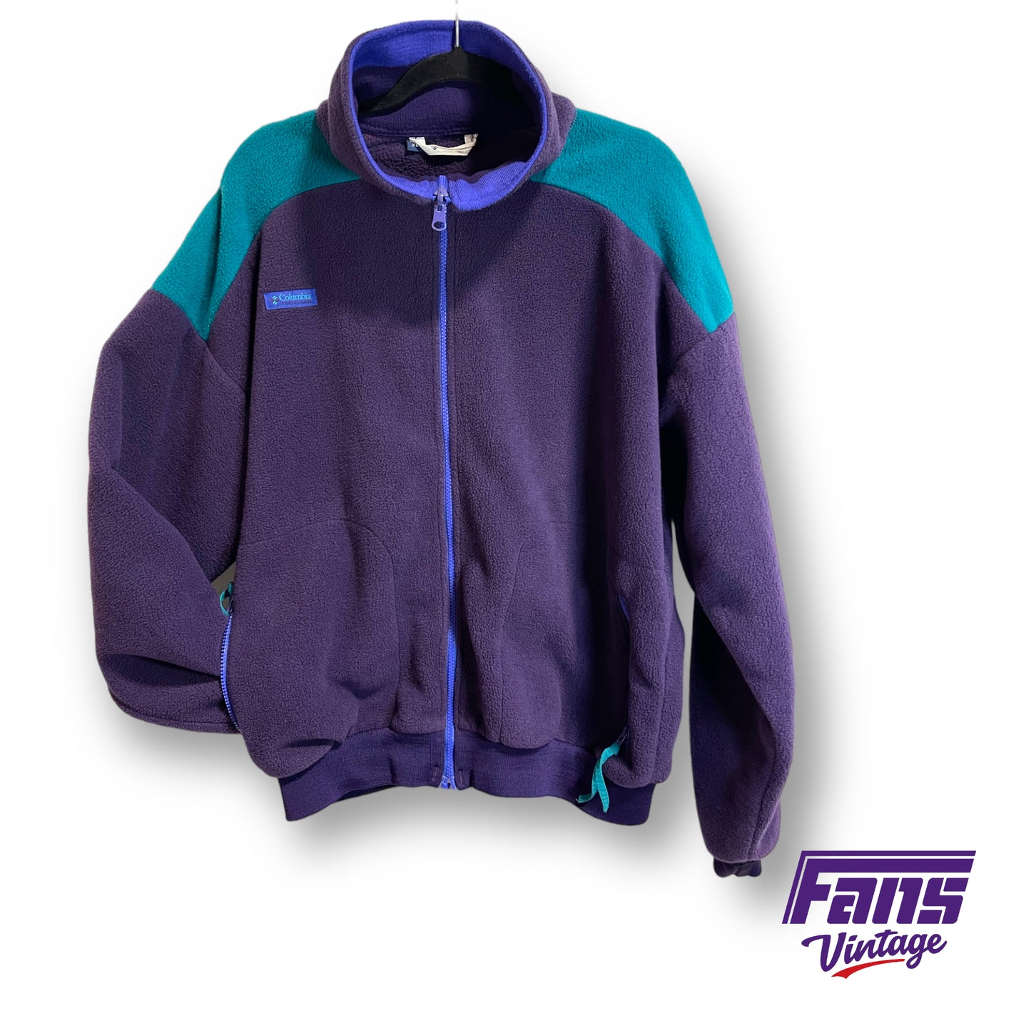 90s vintage Columbia fleece jacket - Cozy