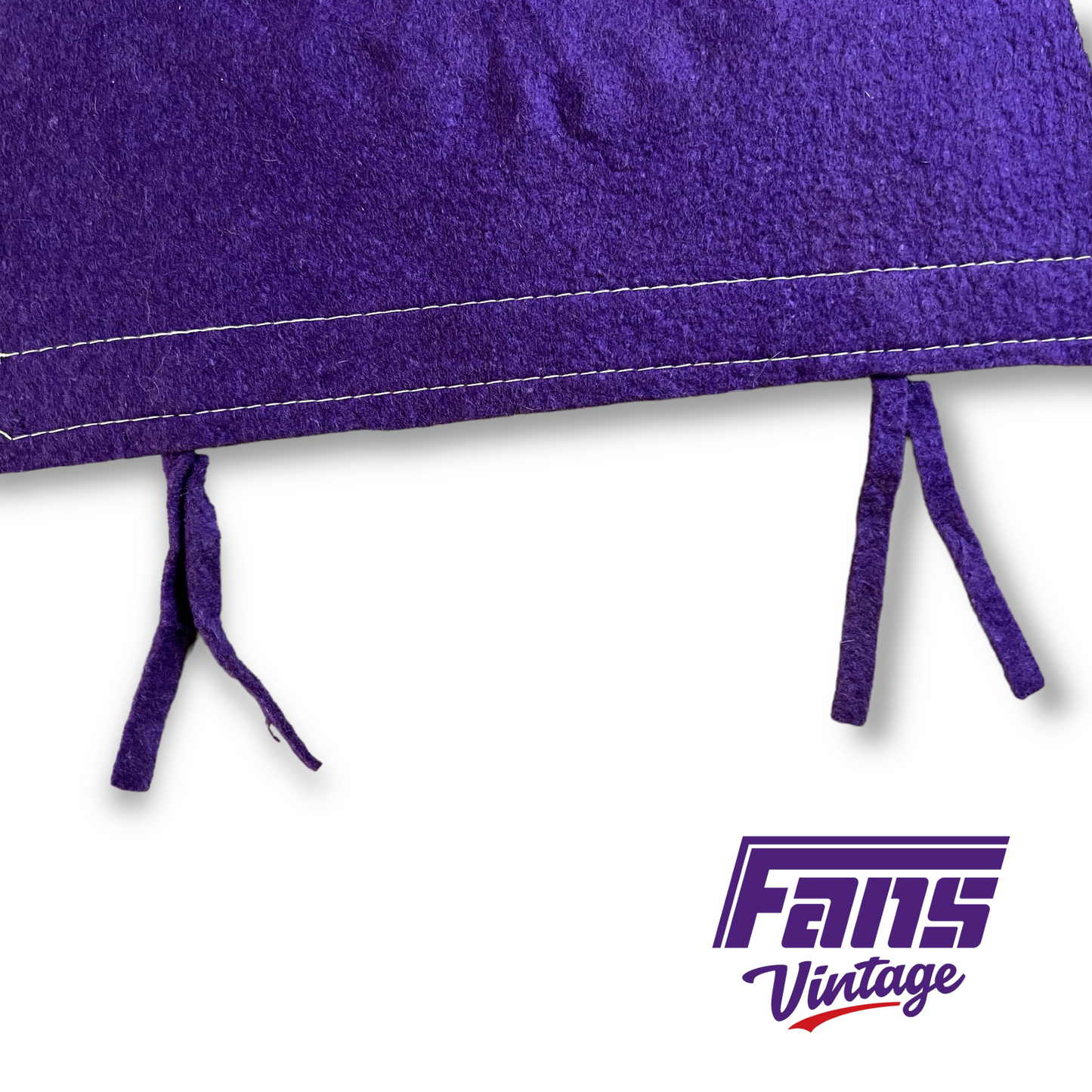 Vintage TCU pennant - 1940's School Seal