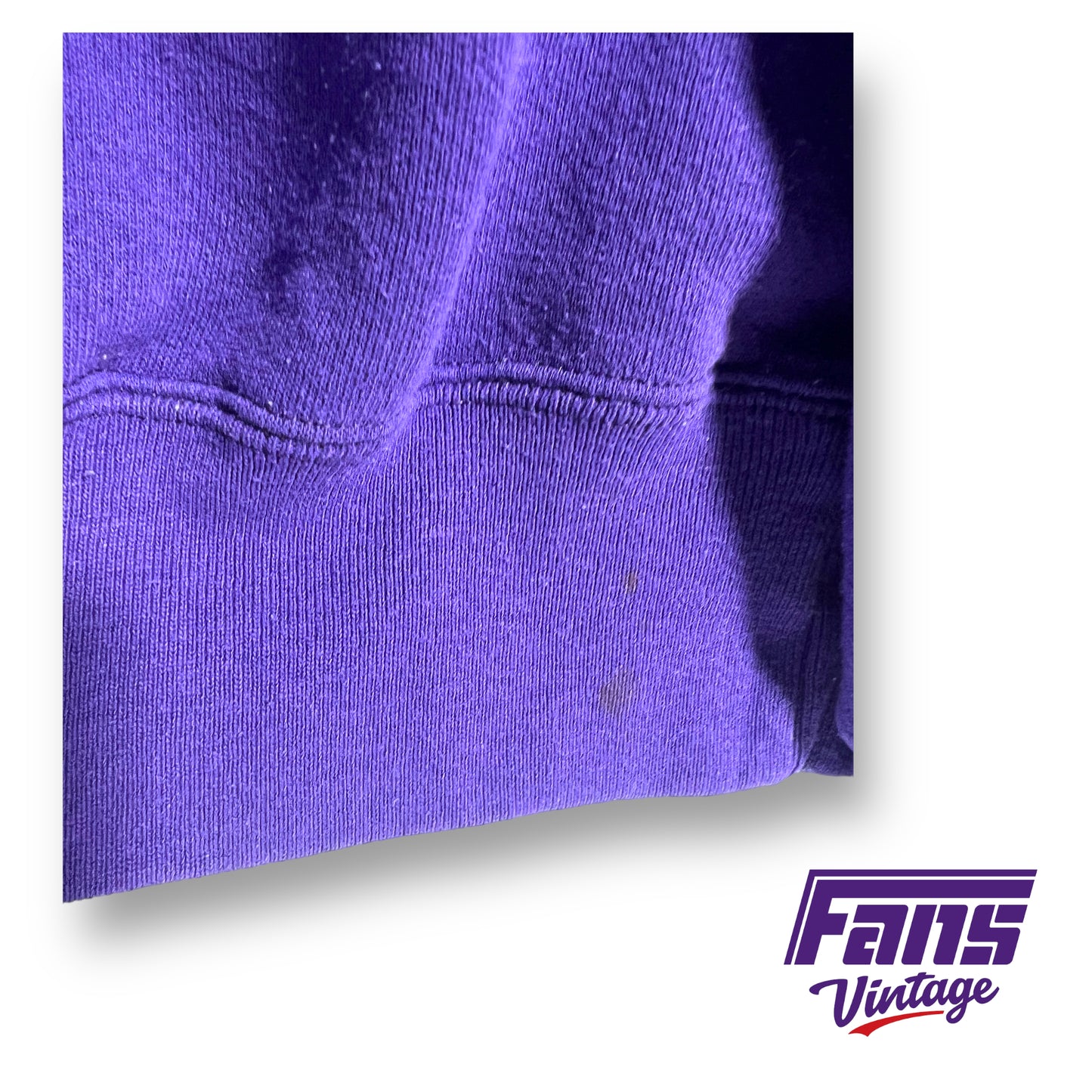 Cozy 90s Vintage TCU Sweater - Big Arched TCU Graphic!