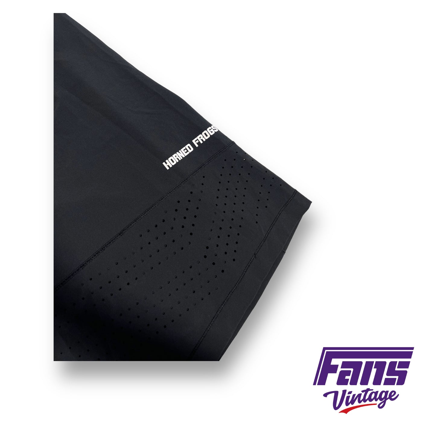 Nike TCU team issued dri-fit shorts with sick “Frogskin” Detail