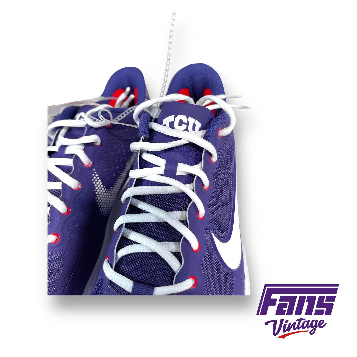 Custom 2018 Nike TCU Baseball College World Series Cleats!