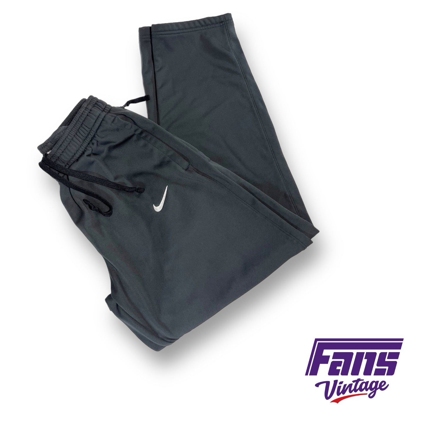 Awesome details! Premium Nike TCU Basketball team issued dri-fit pants
