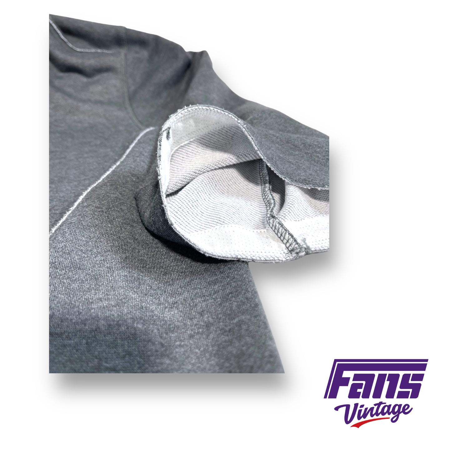 Nike TCU team issued 'Horned Frog' half sleeve hoodie