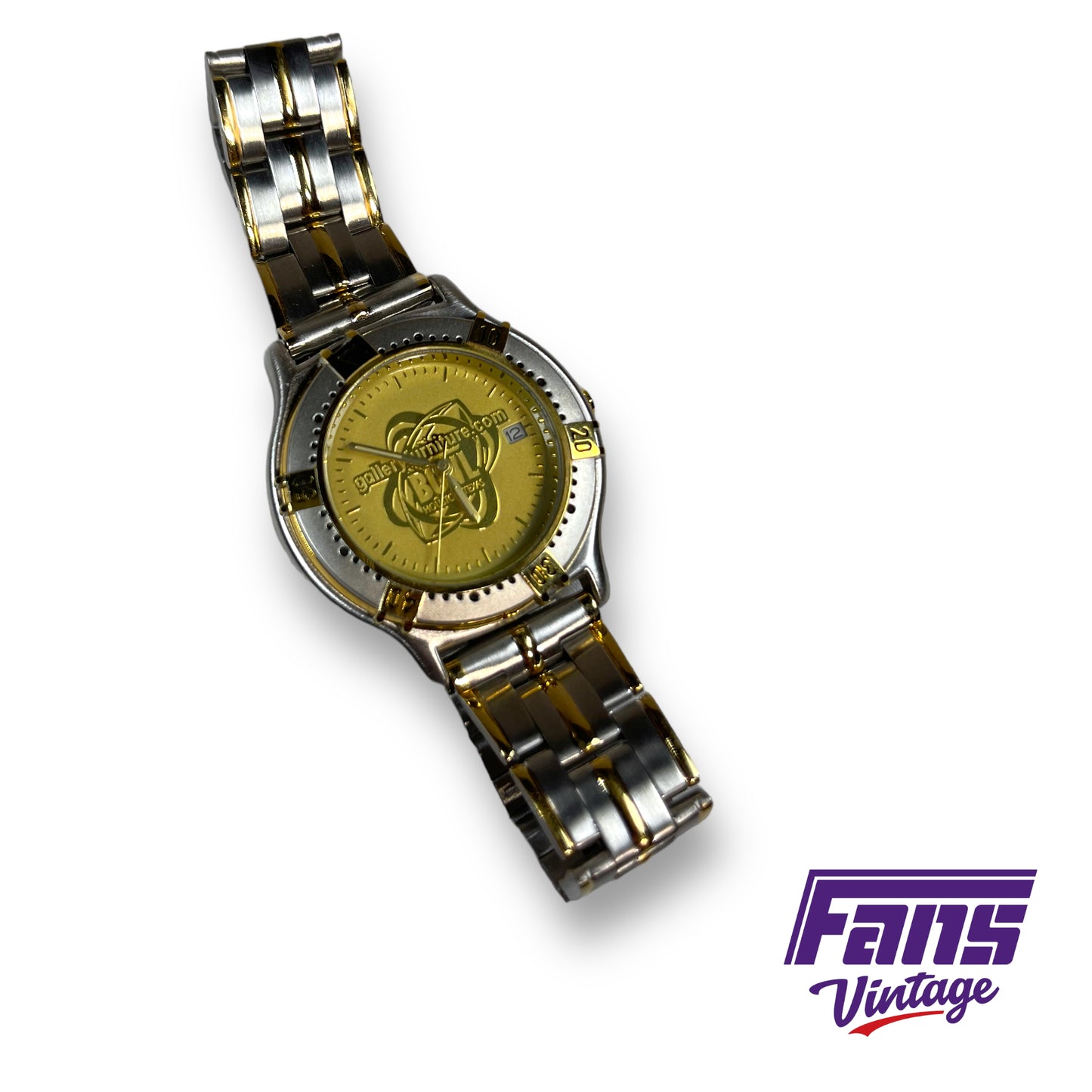 2001 Vintage TCU Gallery Furniture Bowl Watch - Player Gift! TCU vs A&M