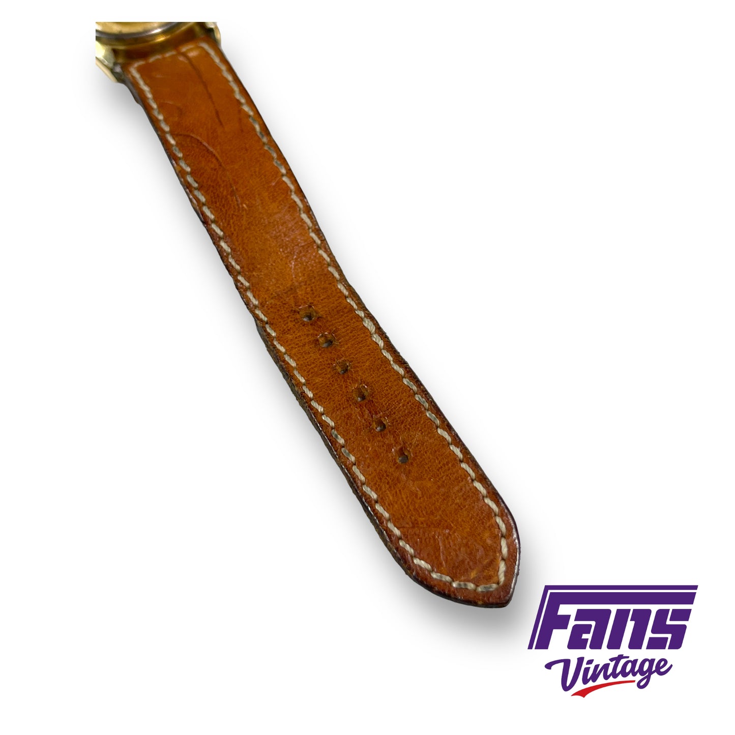 Vintage TCU university seal watch