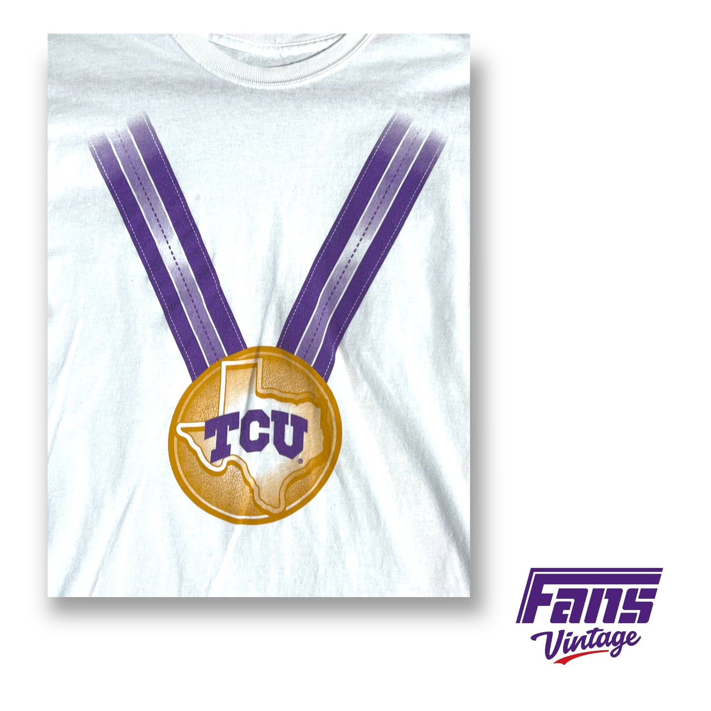 TCU Gold Medal tee