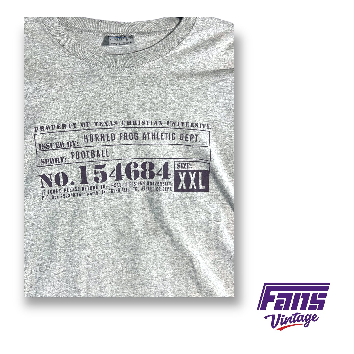 Vintage The Gear TCU t-shirt