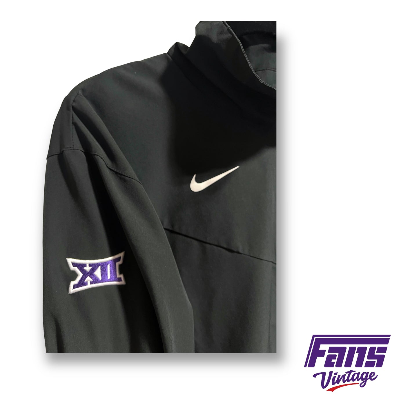 Nike TCU Swimming team issued lightweight jacket