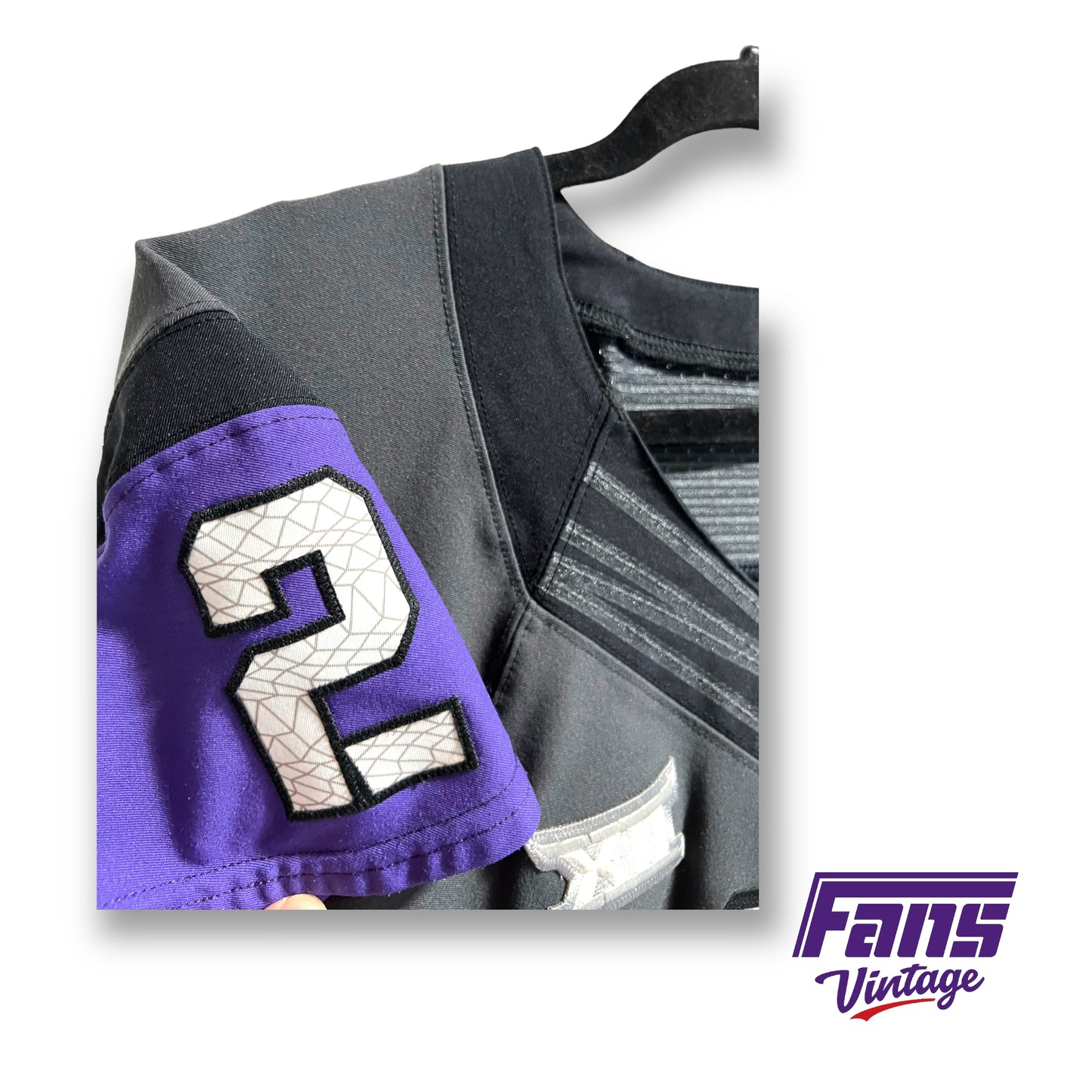EPIC! Trevone Boykin Nike TCU Football game worn jersey