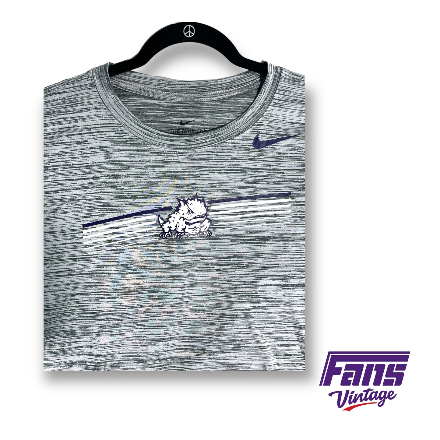 Premium Nike TCU team issued dri-fit shirt