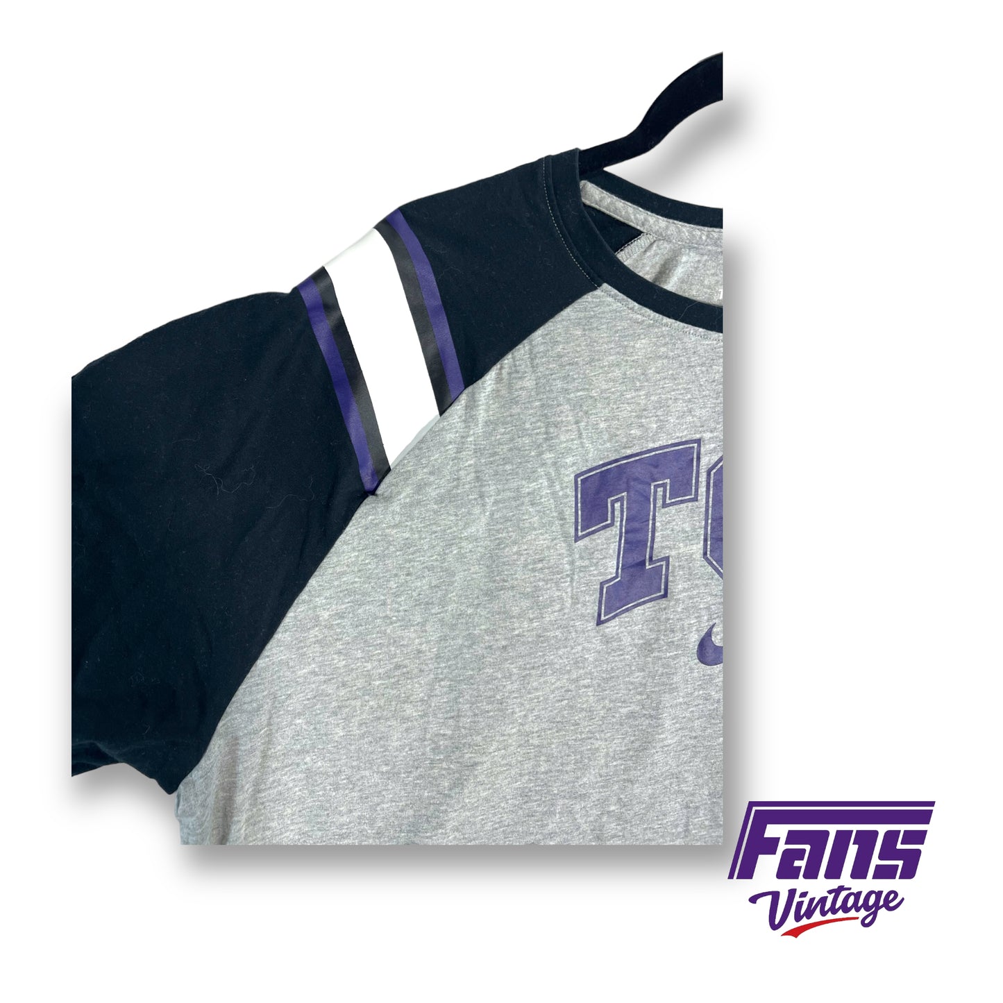 Nike TCU team issued tee