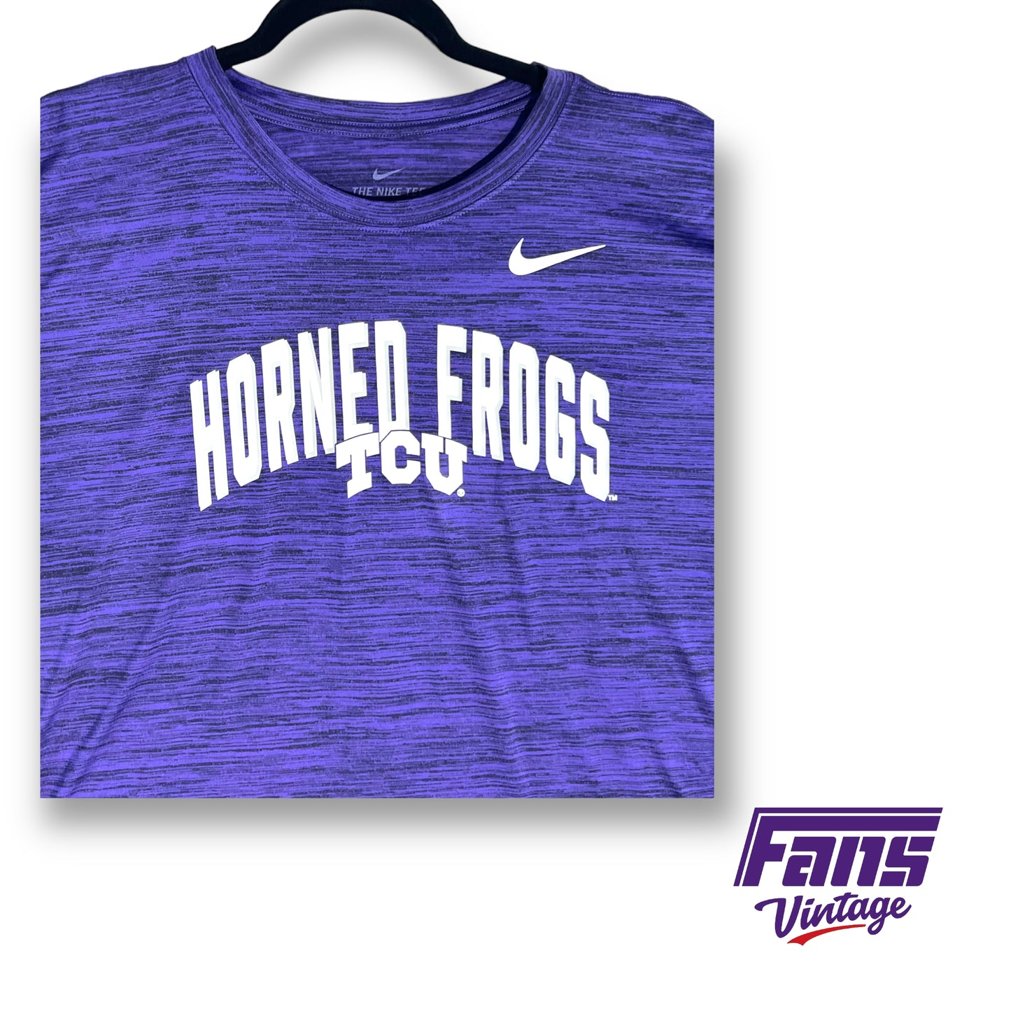 Premium Nike TCU team issued dri-fit t-shirt