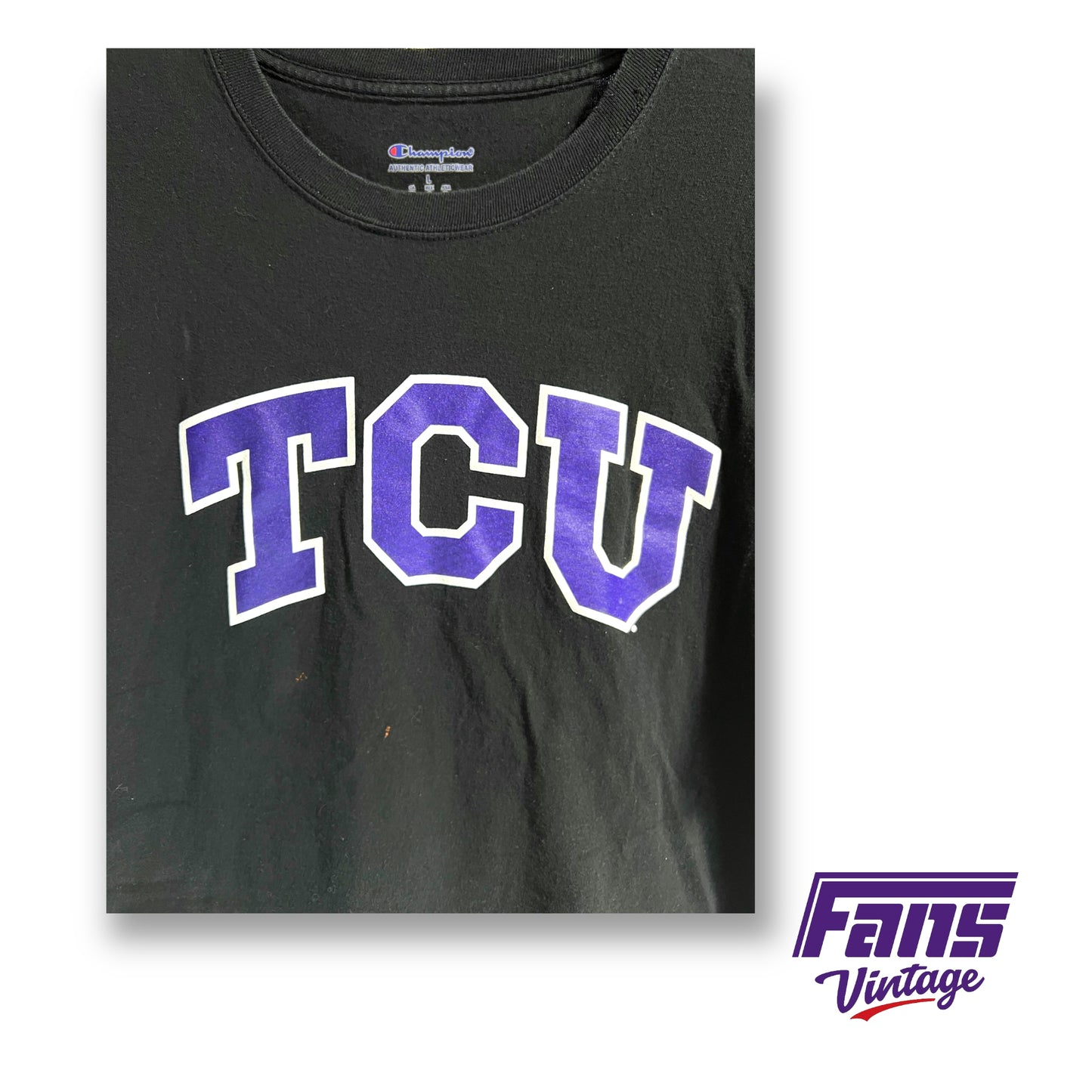 Champion TCU t-shirt