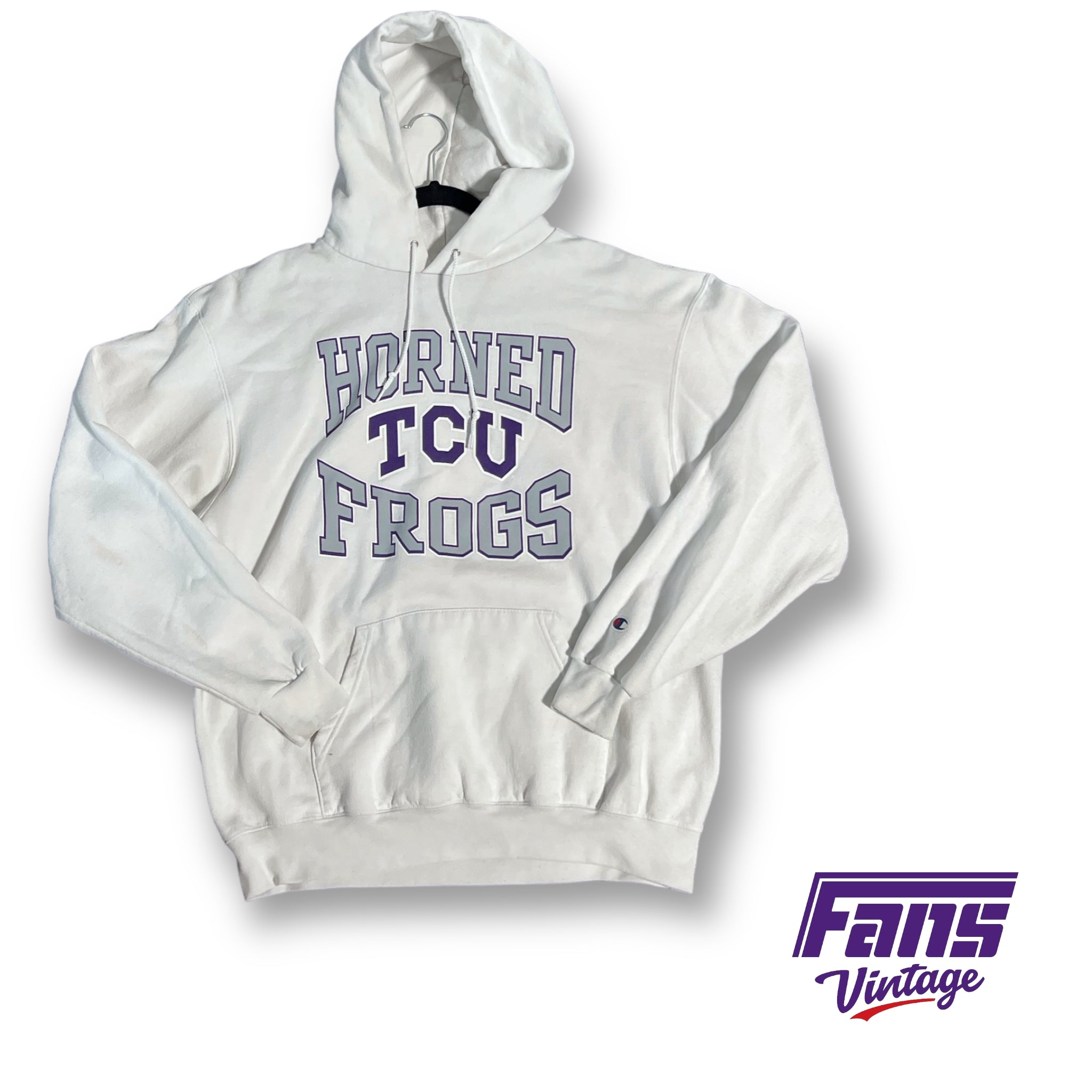 Tcu champion hoodie Clearance