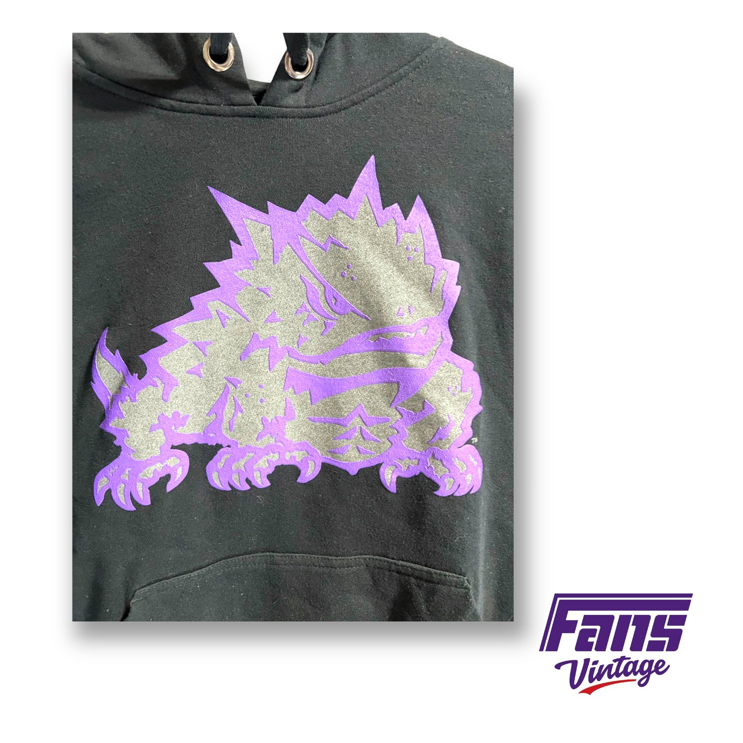 Vintage TCU 'Horned Frog' hoodie - Epic