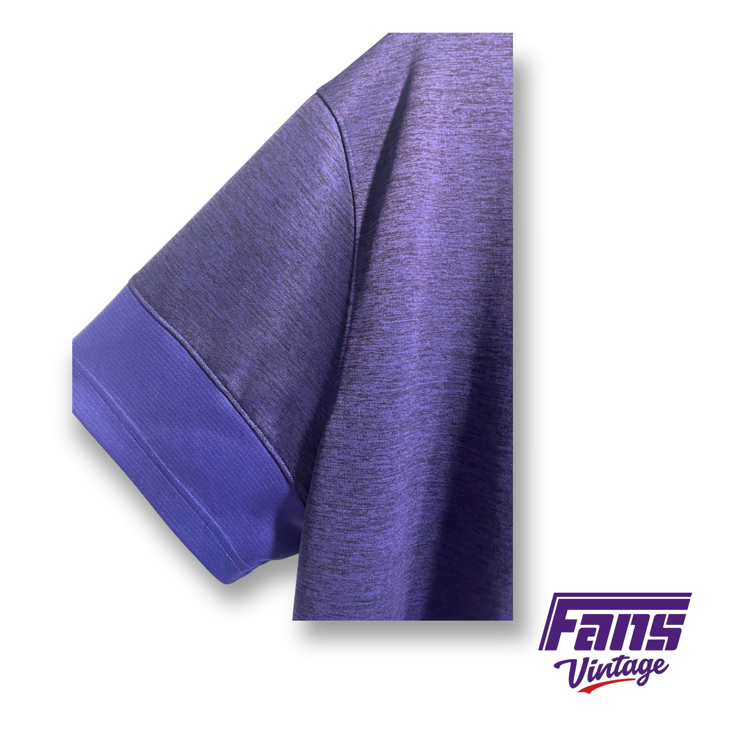 Premium Nike TCU team issued workout shirt