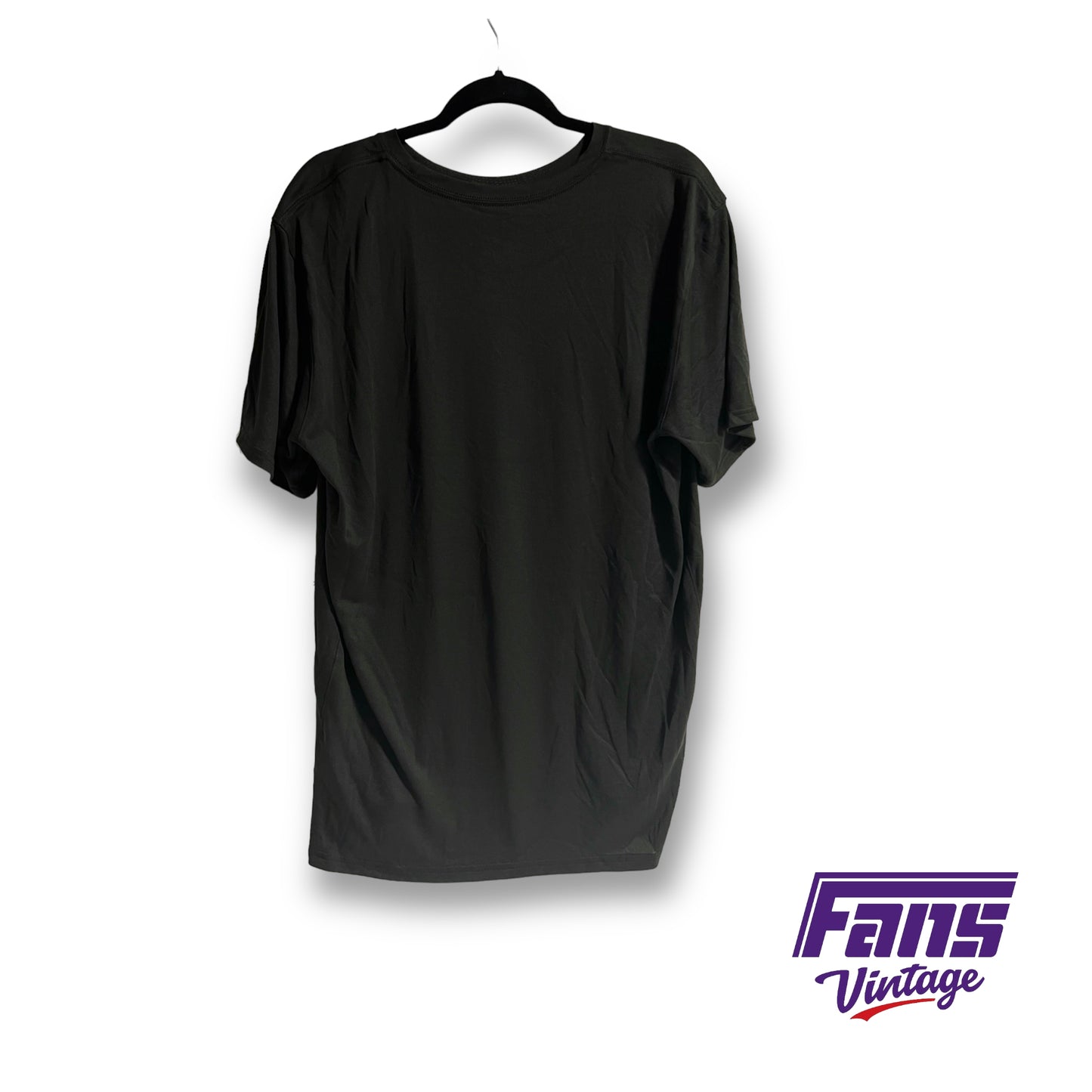 Nike TCU Volleyball team issued dri-fit tee
