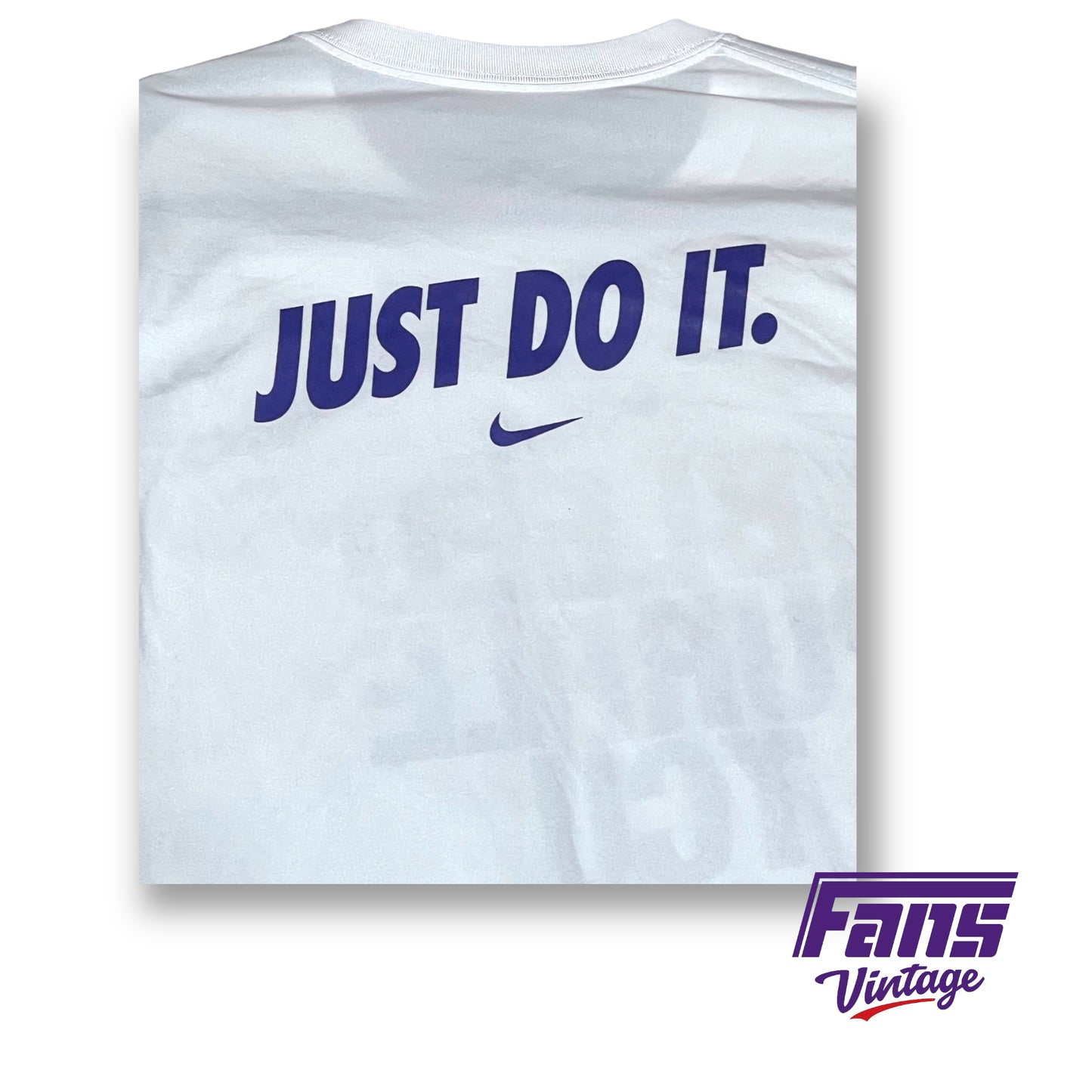 Nike TCU Basketball double sided dri-fit tee