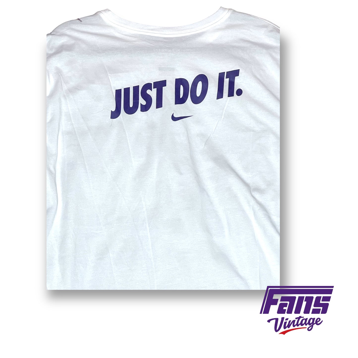 Nike TCU Football double sided tee