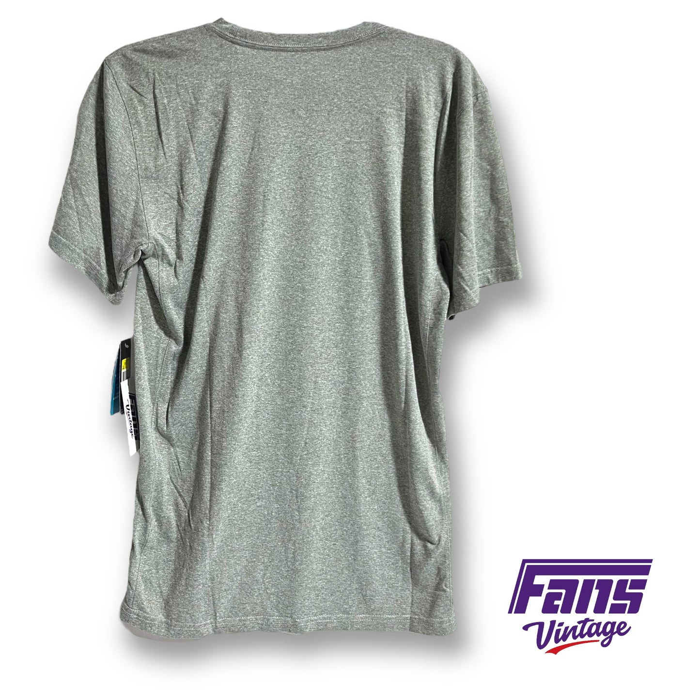 Nike TCU Football team issued dri-fit tee
