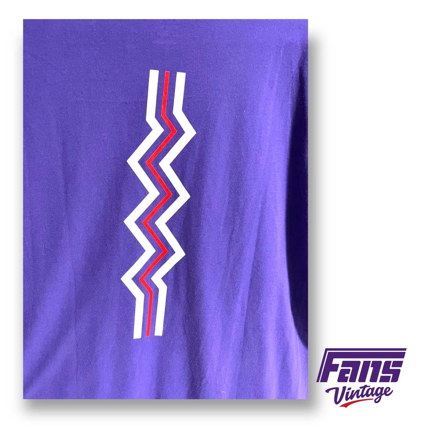 Nike TCU Basketball team issued dri-fit t-shirt