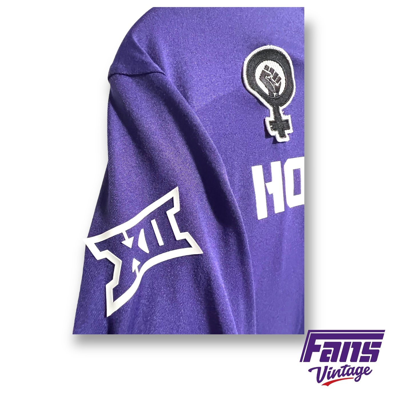 Nike TCU 'Equal Rights' dri-fit long sleeve tee