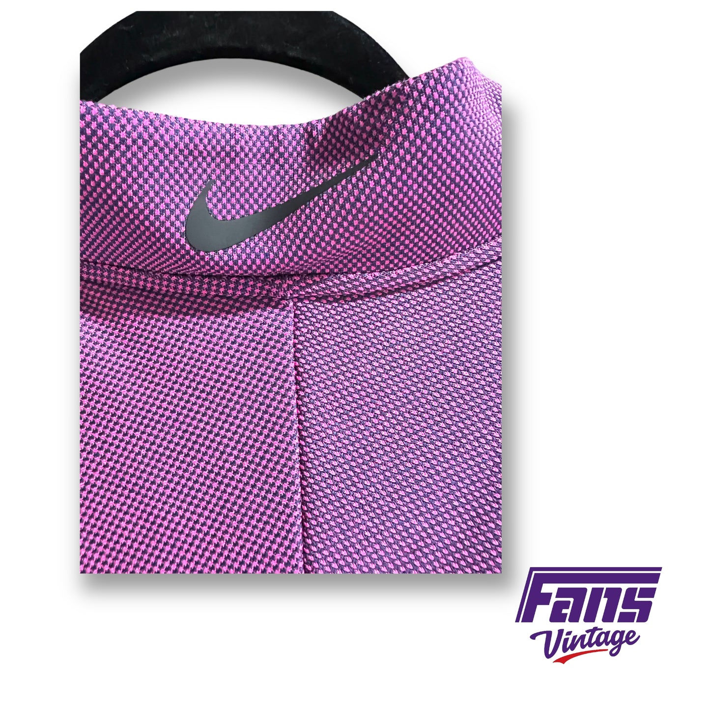 Nike Golf TCU coach issued quarter-zip pullover