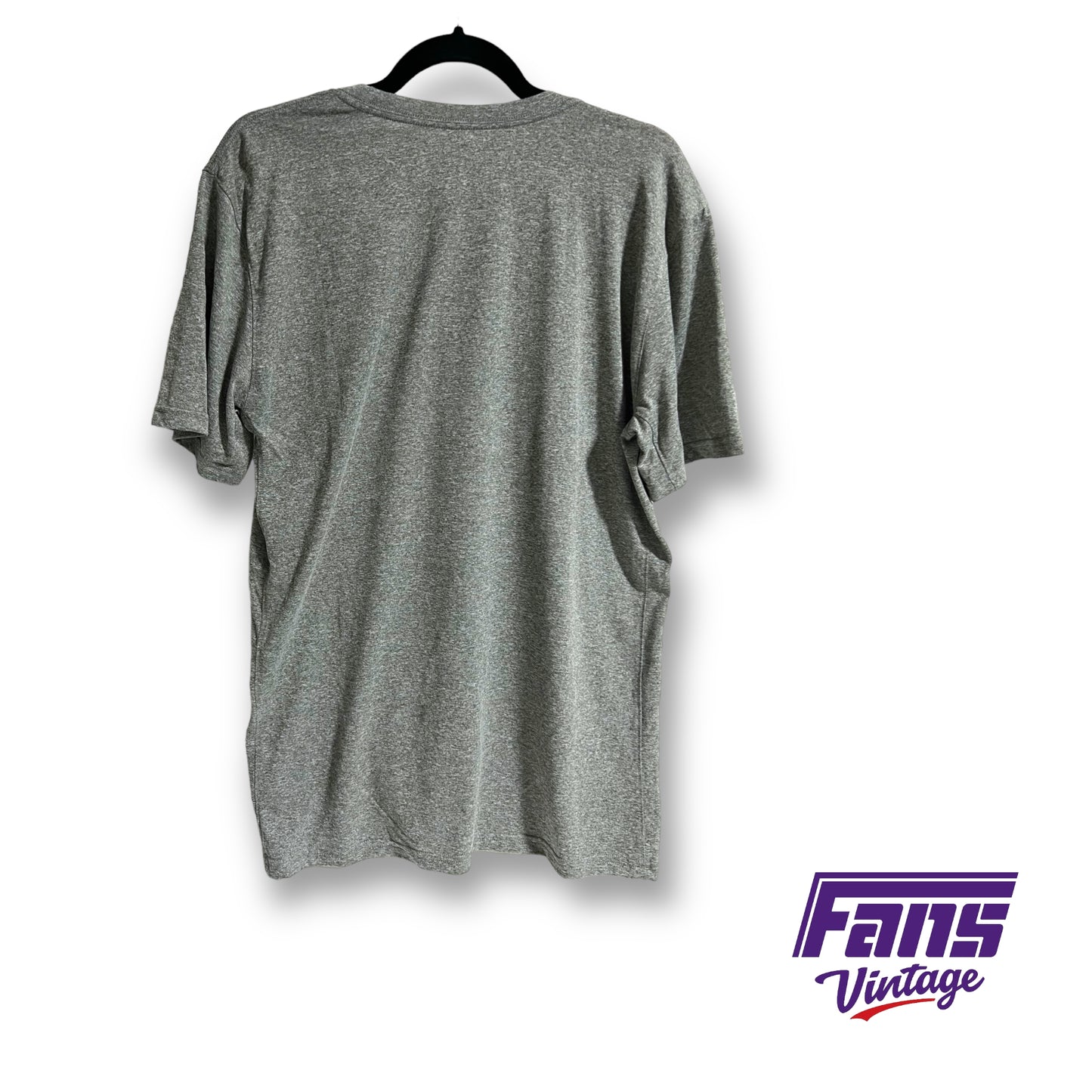 Nike TCU team issued numbered workout shirt