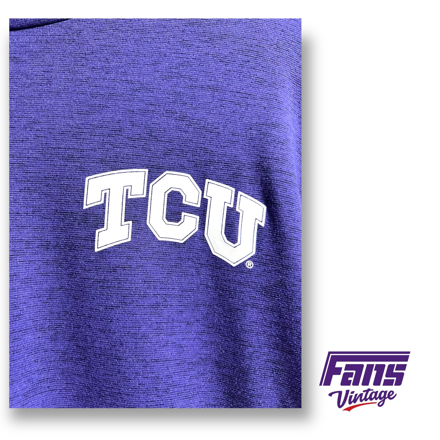 Nike TCU team issued long sleeve workout shirt