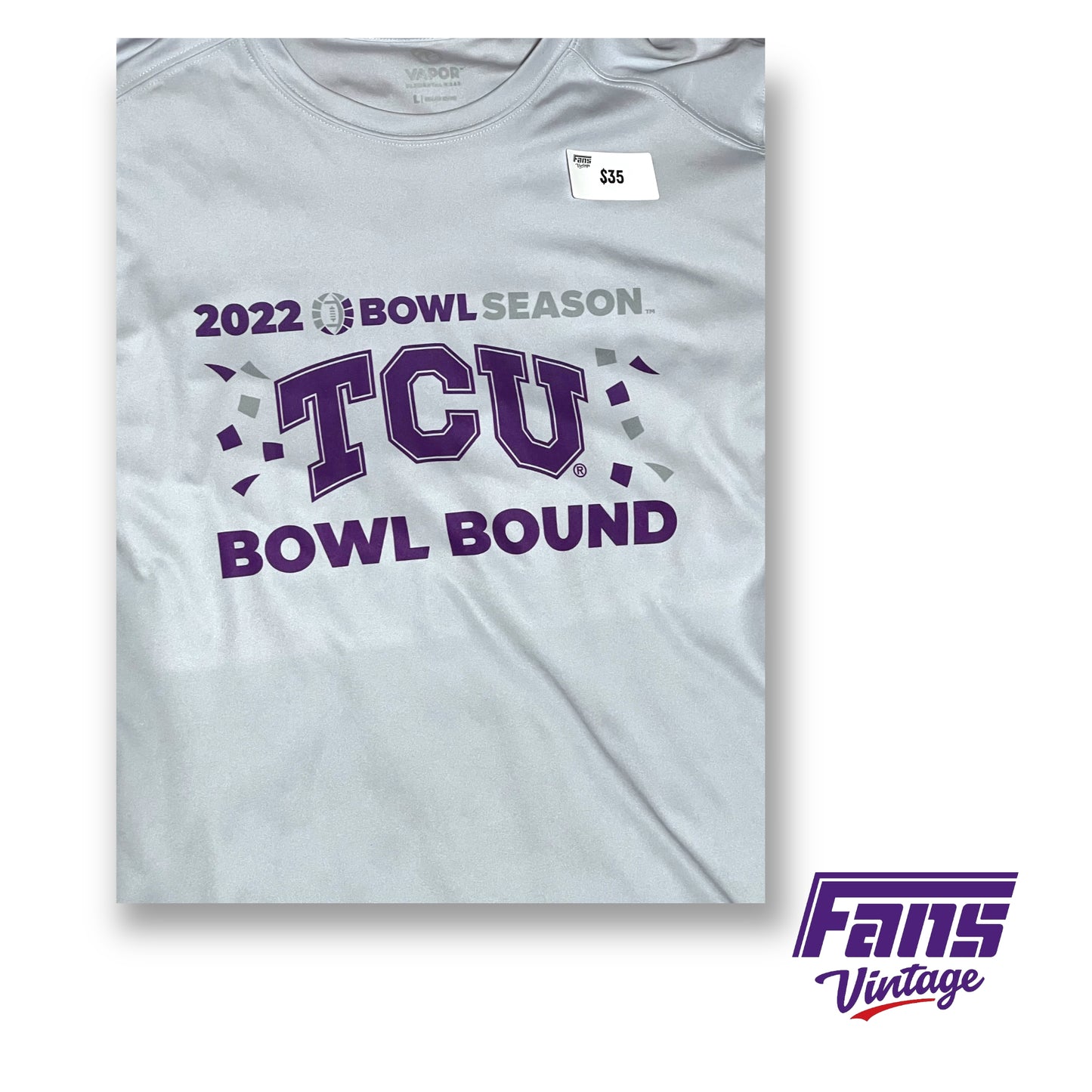 TCU 'Fiesta Bowl Bound' dri-fit long sleeve shirt